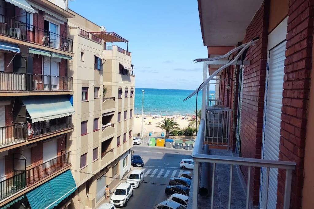 Apartamento 20 Metros Playa Wifi Smart Tv Sagunto Buitenkant foto