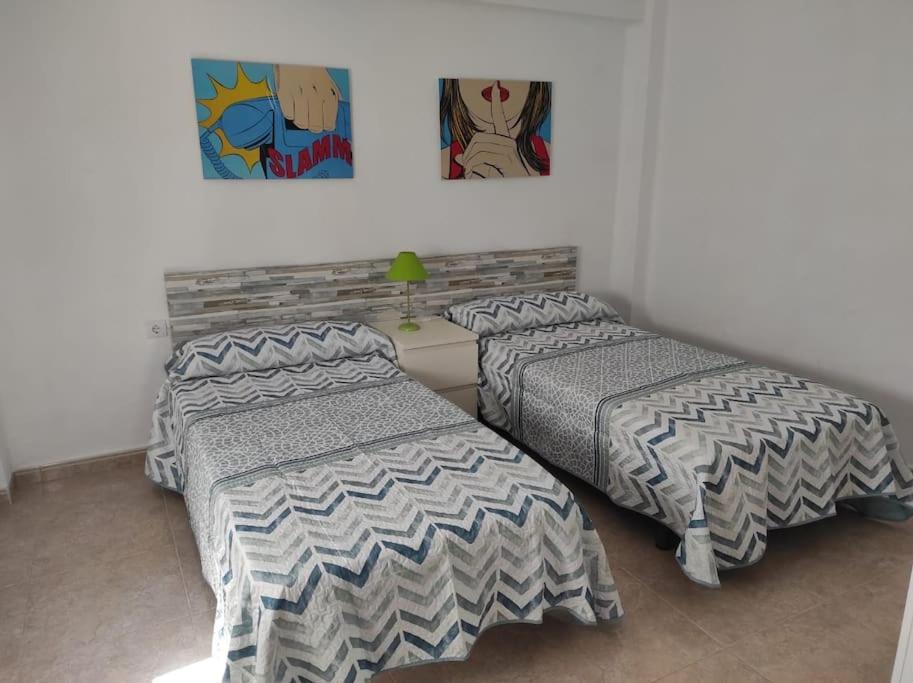 Apartamento 20 Metros Playa Wifi Smart Tv Sagunto Buitenkant foto