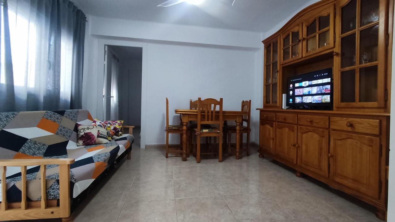 Apartamento 20 Metros Playa Wifi Smart Tv Sagunto Buitenkant foto