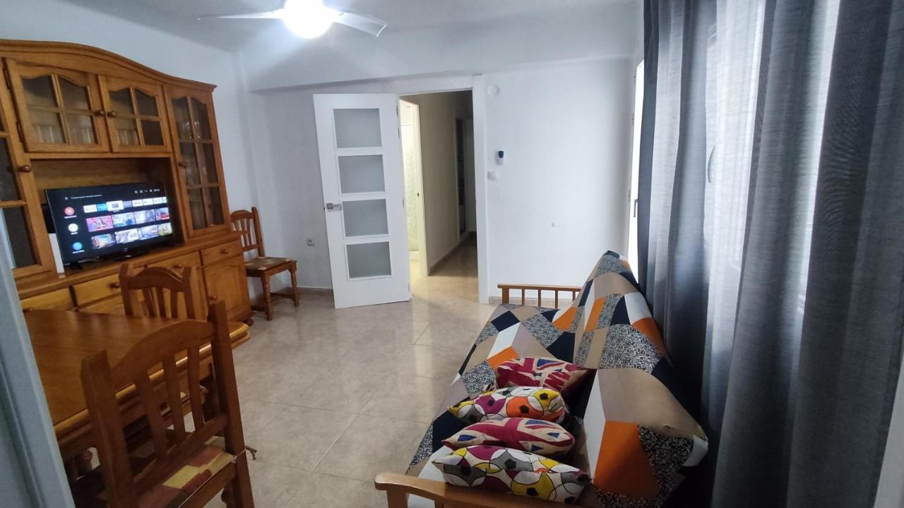 Apartamento 20 Metros Playa Wifi Smart Tv Sagunto Buitenkant foto