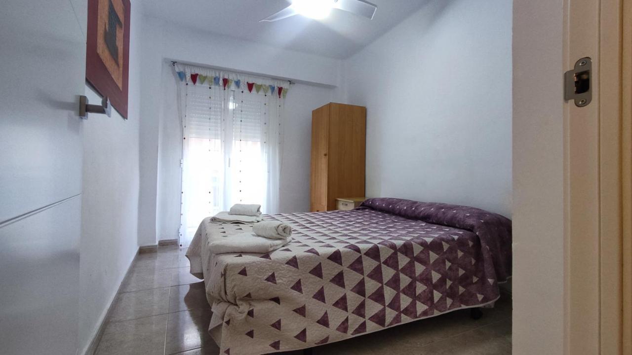 Apartamento 20 Metros Playa Wifi Smart Tv Sagunto Buitenkant foto