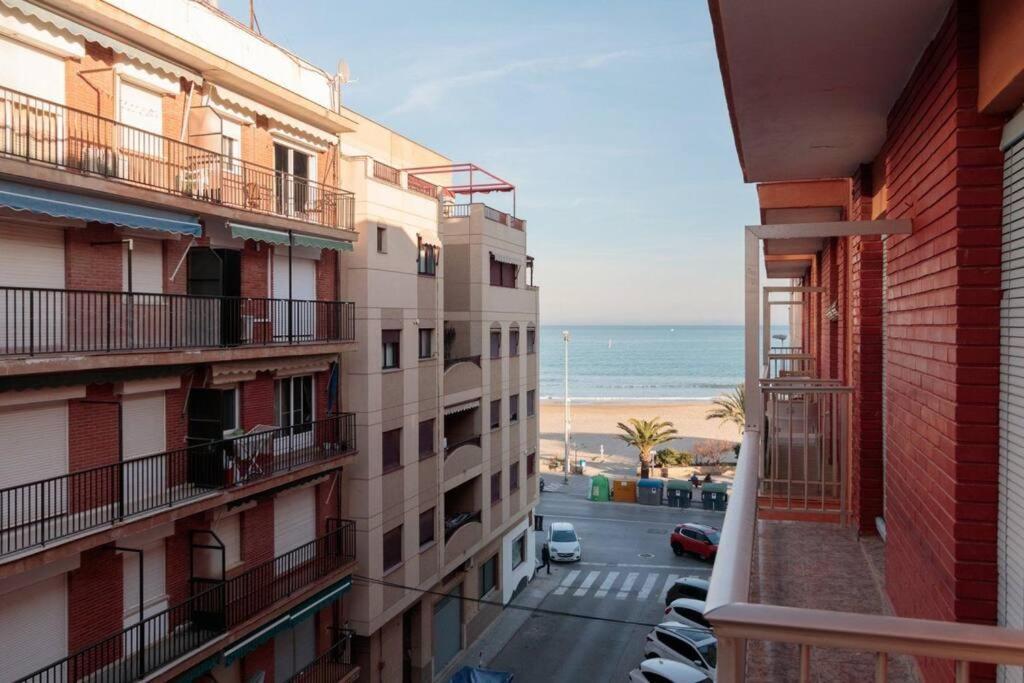 Apartamento 20 Metros Playa Wifi Smart Tv Sagunto Buitenkant foto