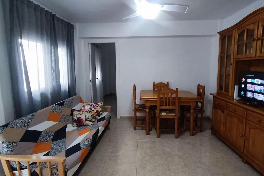 Apartamento 20 Metros Playa Wifi Smart Tv Sagunto Buitenkant foto