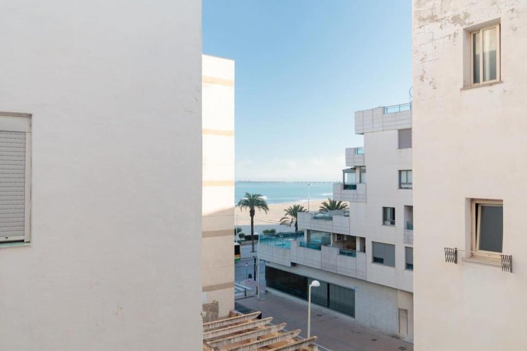 Apartamento 20 Metros Playa Wifi Smart Tv Sagunto Buitenkant foto